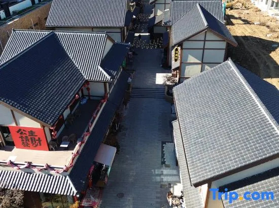 Yunchuan Private Hot Spring Homestay (Dalian Jinshitan Shengtang Lanshan) in Dalian