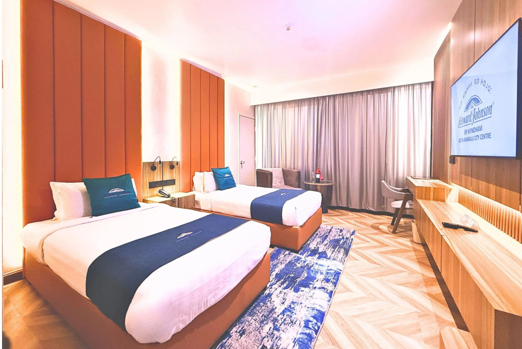 Howard Johnson by Wyndham Kota Kinabalu City Centre - Général