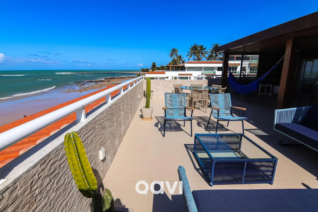Cobertura de Luxo em Resort Beira Mar - Qavi - фото 4