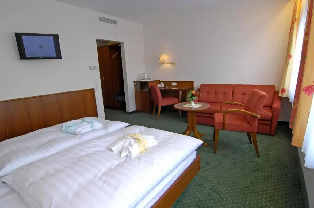 Standard Double room (full double bed)