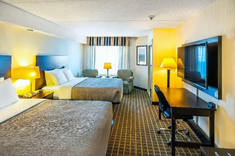 Quality Inn & Suites Garden of the Gulf - Chambres