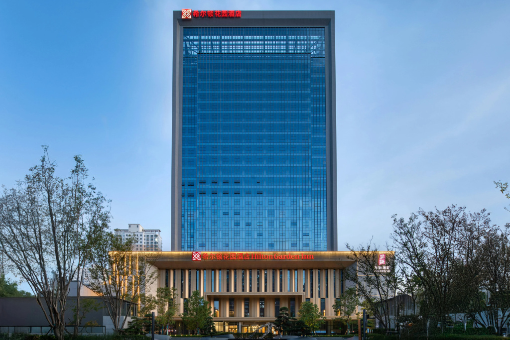 Hilton Garden Inn Luoyang Kaiyuan Avenue in Luoyang