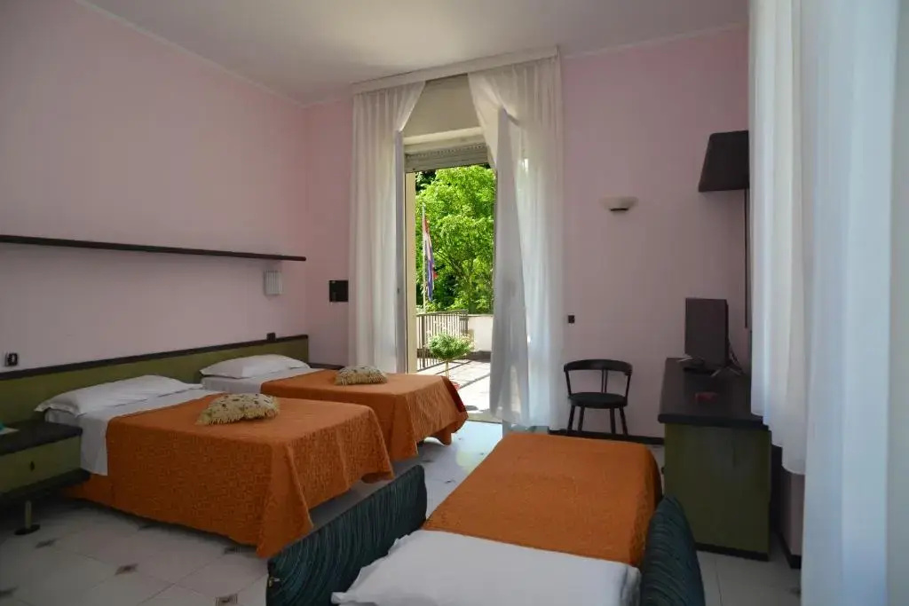 Hotel Salus - Chambres