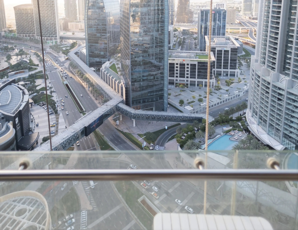 Stunning studio at The Address Dubai Mall Residence