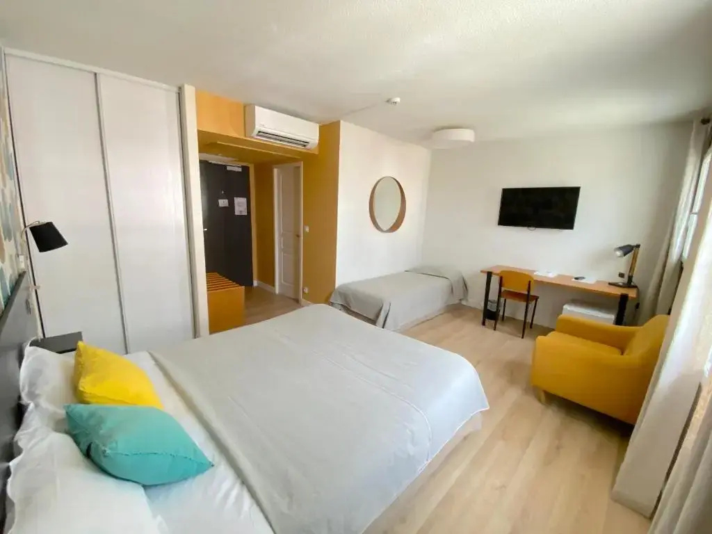 Hôtel & Appart-hôtel Olatua, Bidart - Chambres