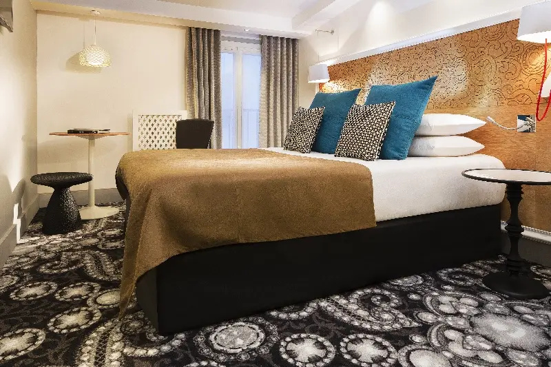 Classic Double room (full double bed)