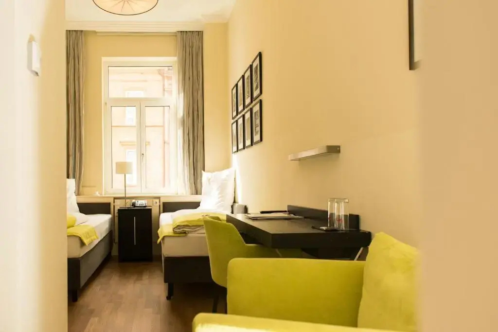 Hamburger Hof Hotel - Chambres
