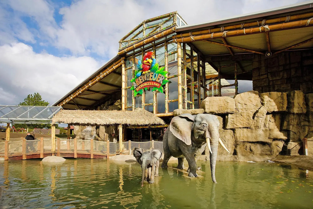 Doppelhaushalften im Ferienpark Weissenhauser Strand