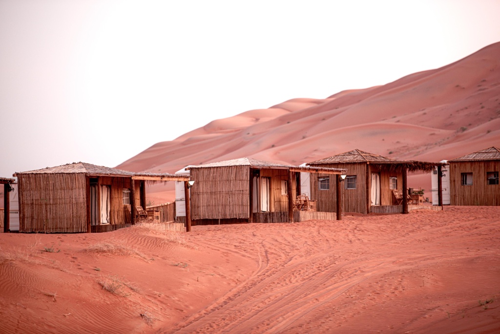 EMPTY QUARTER LODGE — фото 1