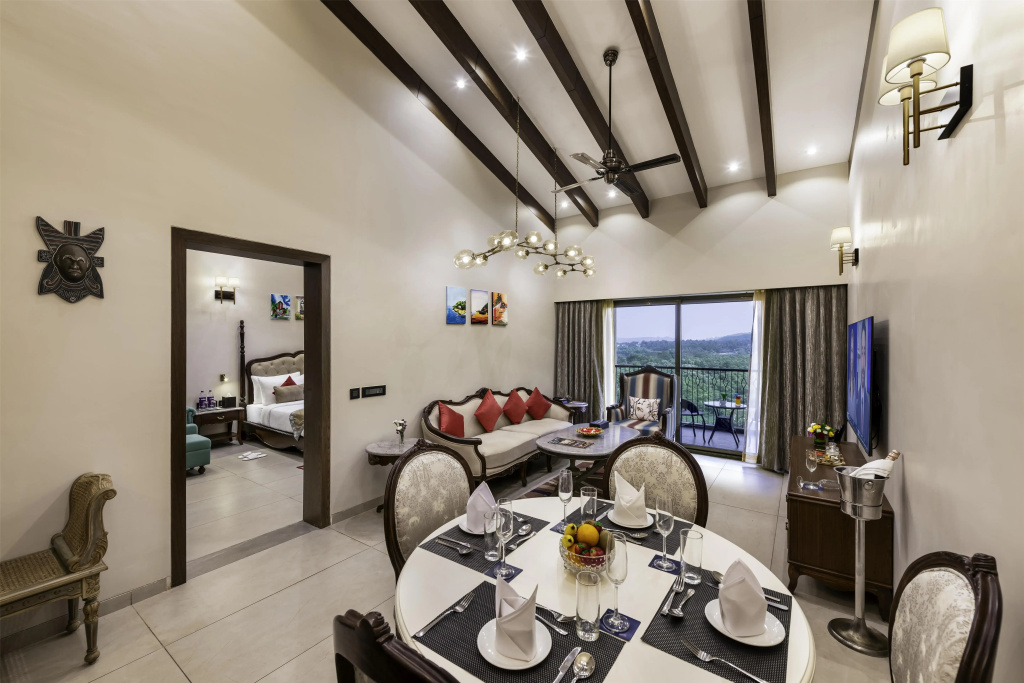 Golden Tulip Goa Candolim - Chambres