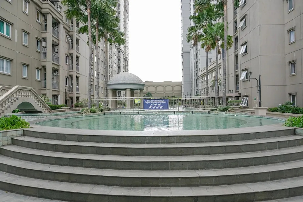 Brand New and Modern 3BR Grand Palace Kemayoran Apartment