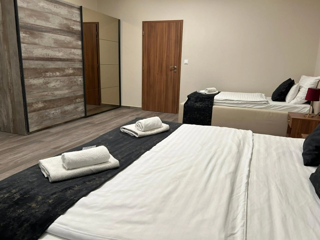 Euro Apartments Křenová 75 Brno