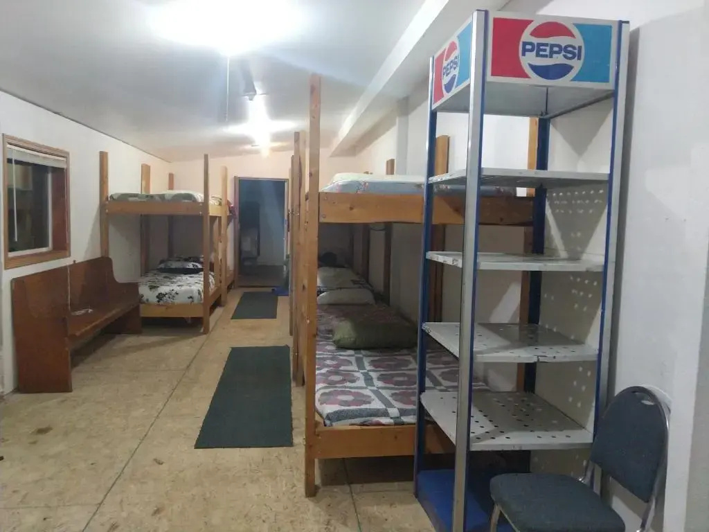 Bed in Dorm