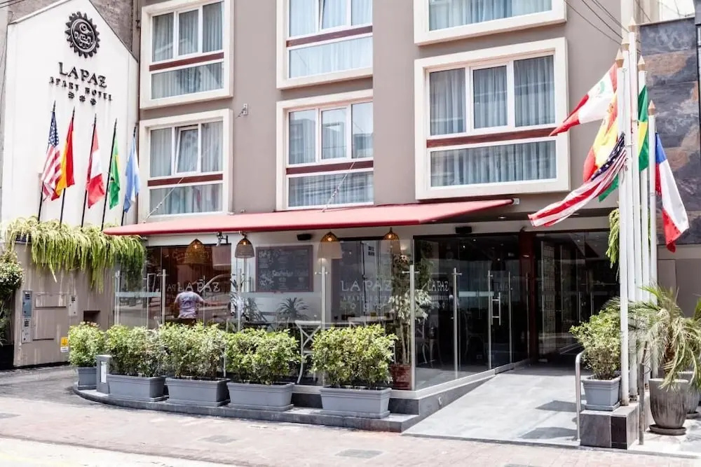 La Paz Apart Hotel - Chambres
