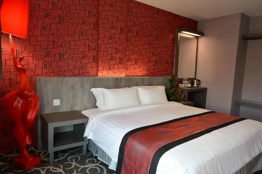 De Champs Hotel - Chambres