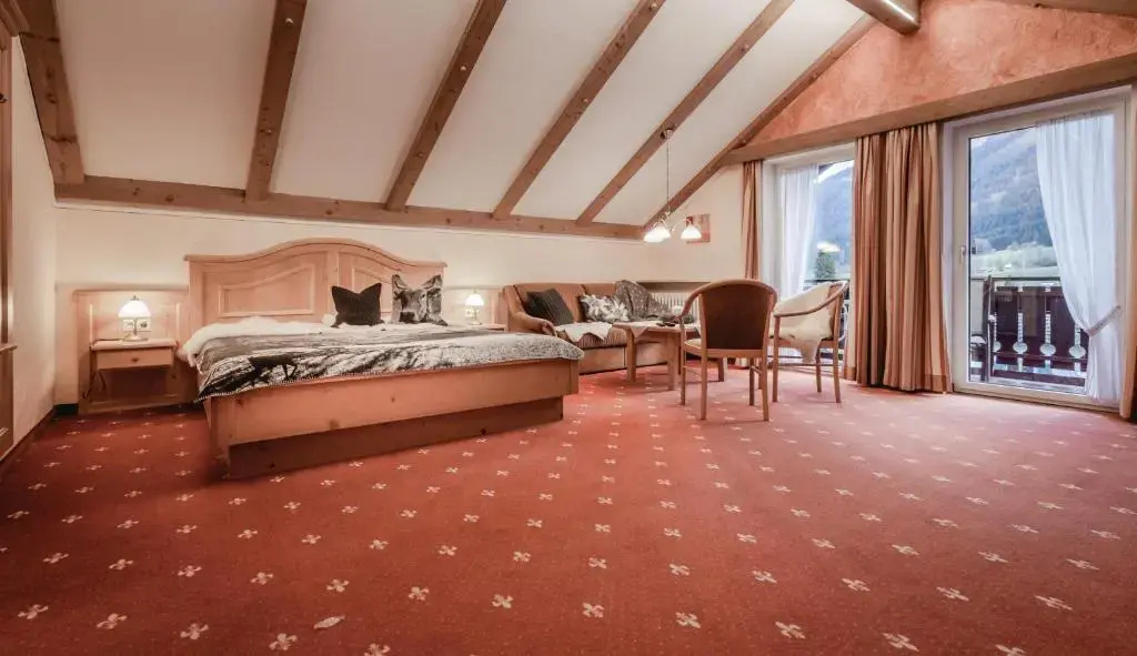 Hotel-garni Kalkbrennerhof - Chambres