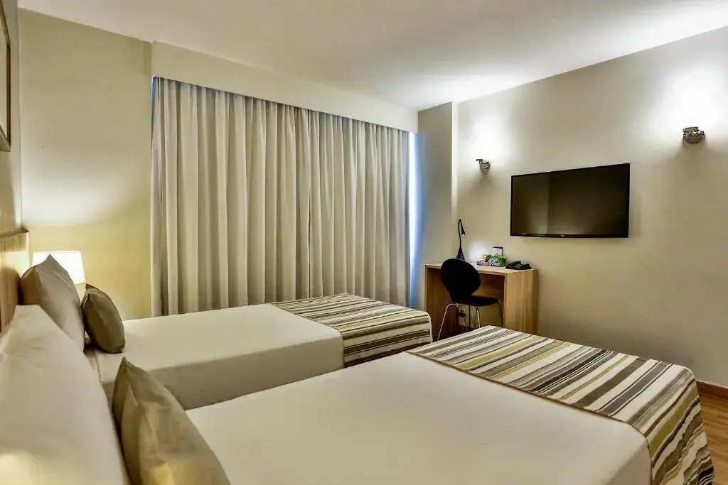 Days Inn Rio de Janeiro, Lapa - Chambres
