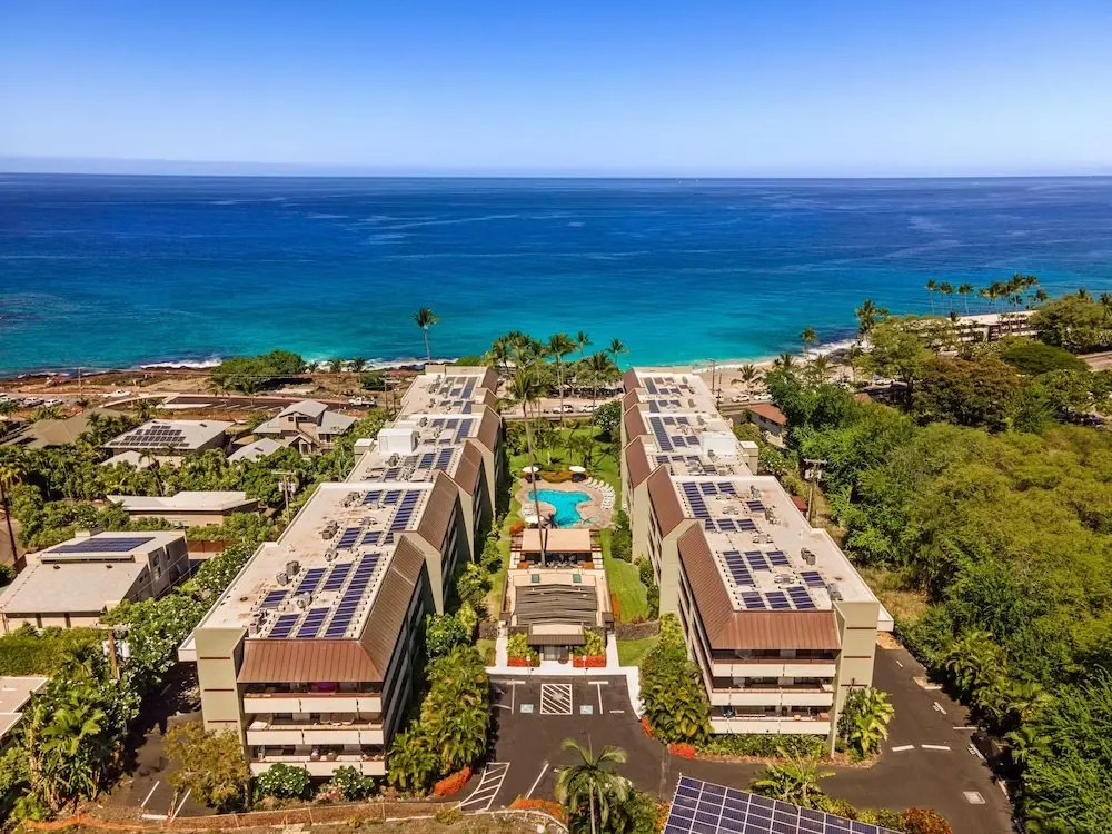 Big Island White Sands Village 202 2 Bedroom Condo