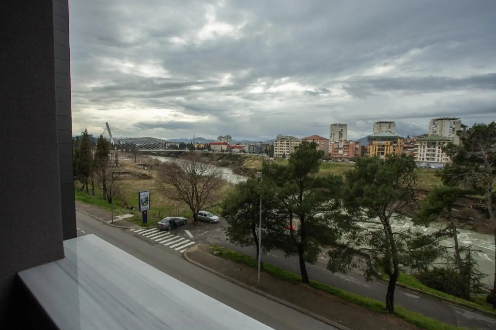 LINA - PG, Moraca River Apartment