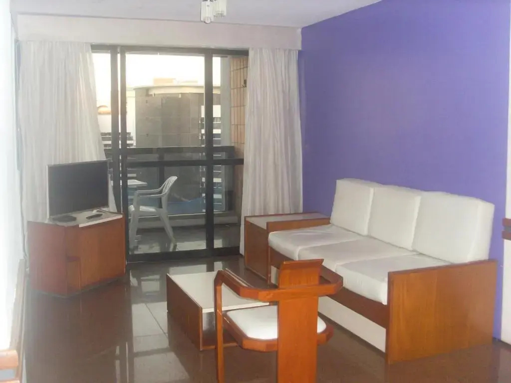 Flat Mar Atlântico Residence - Chambres