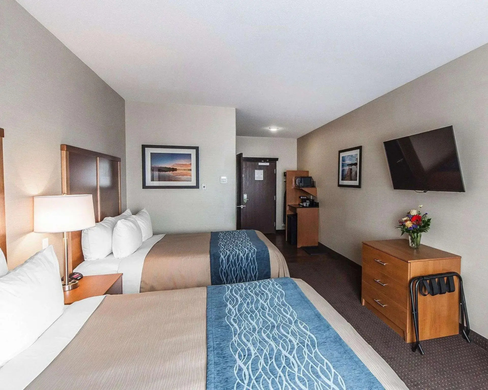 The Kanata Bonnyville - Chambres