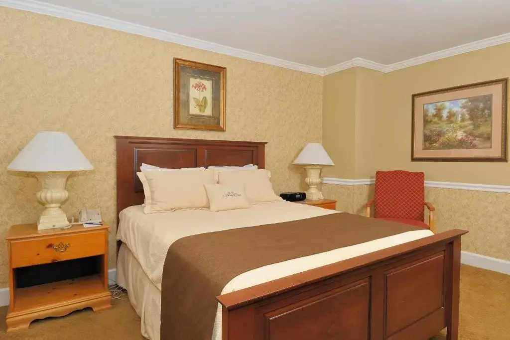The Spa at Norwich Inn - Chambres