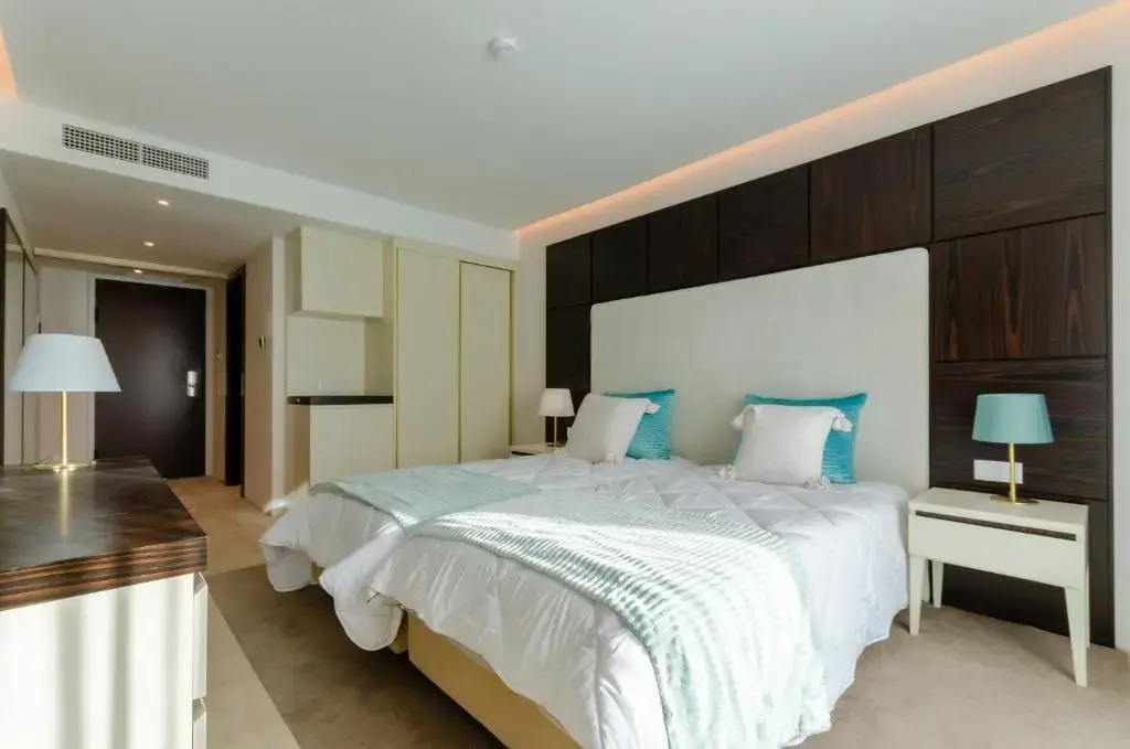 Deluxe Double room (full double bed)