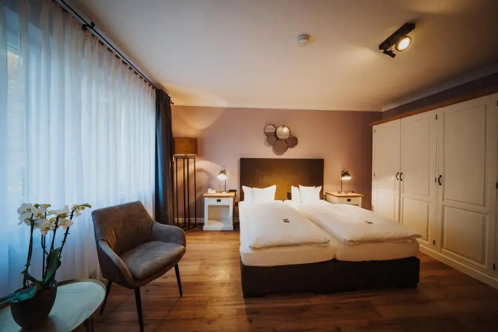 Standard Double room (full double bed)