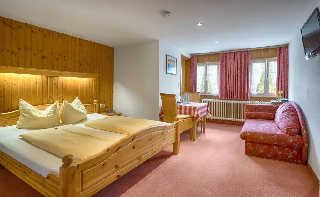 Hotel Zum Lv Wen Unteres Wirtshaus - Chambres