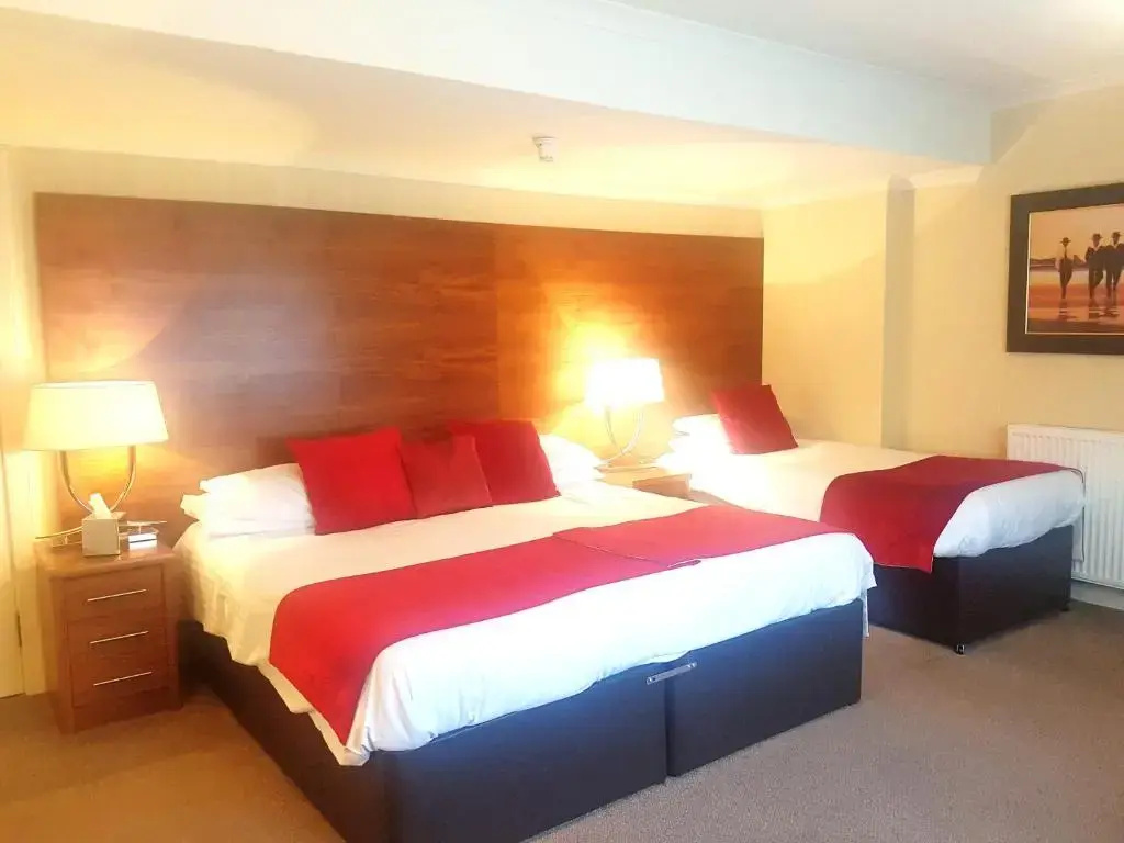Fairfield House - Ayr - Chambres