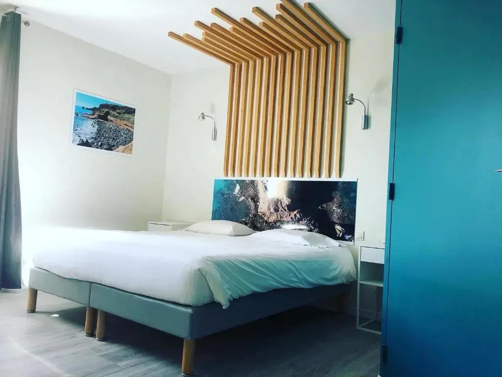 Standard Double room (full double bed)