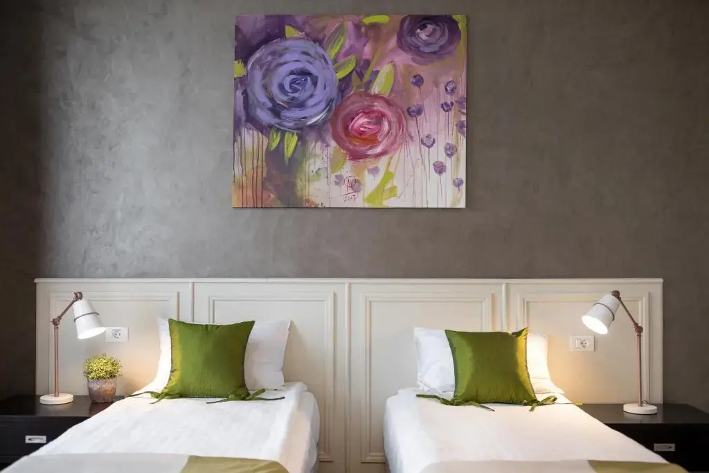 Standard Double room (twin beds)