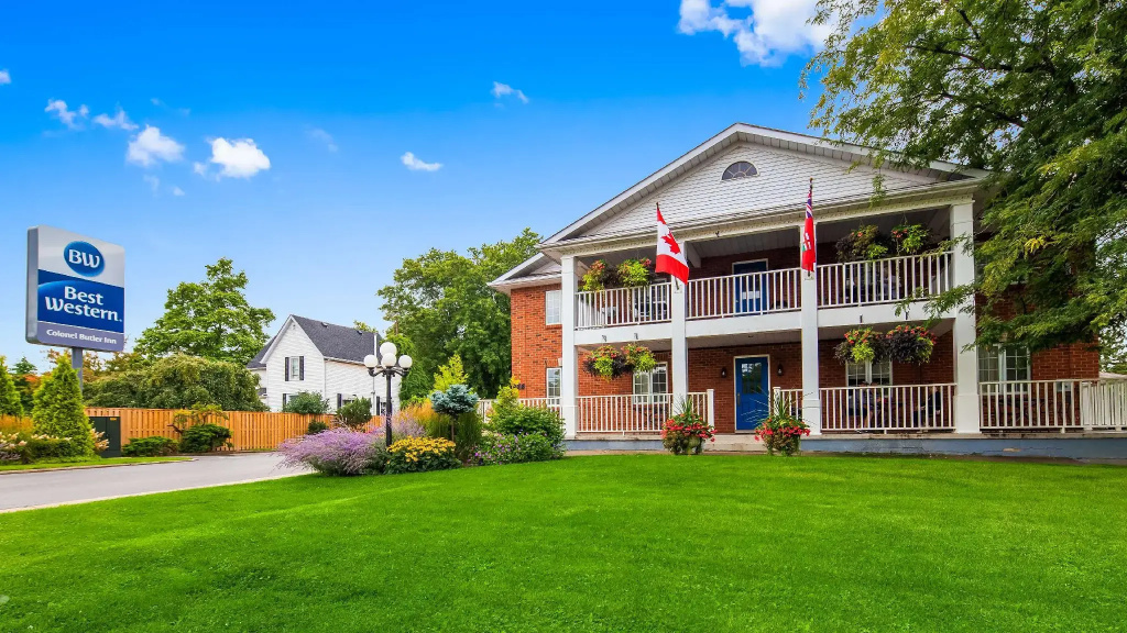 Best Western Colonel Butler Inn - Chambres