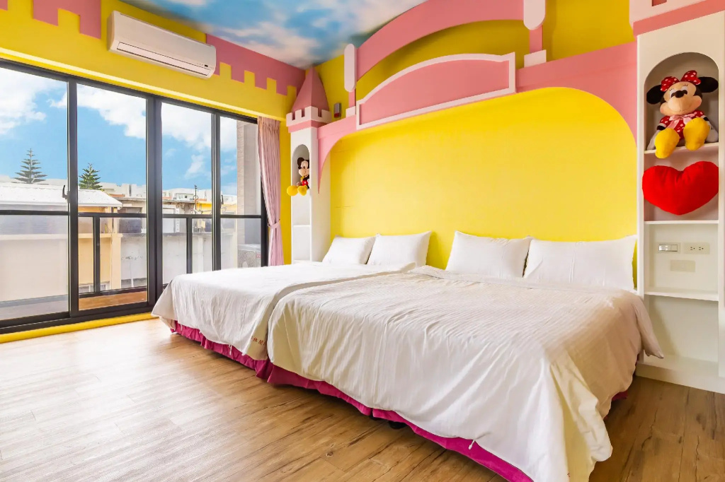 Standard Family room with balcony