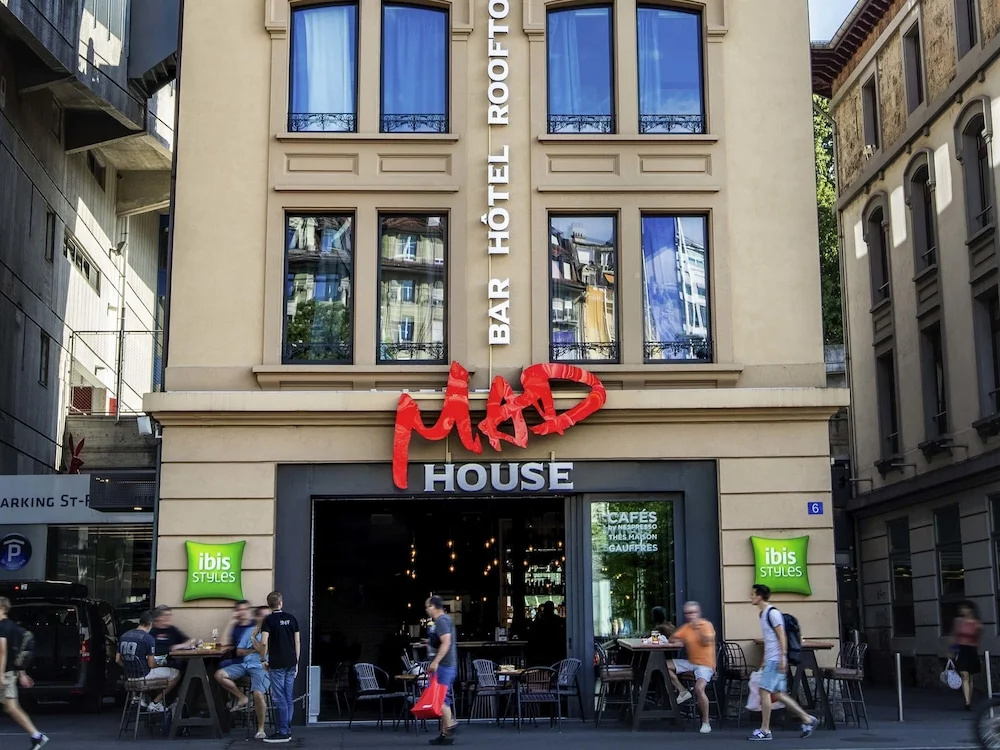ibis Styles Lausanne Center MadHouse in Lausanne