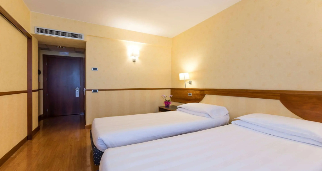Classic Double room (twin beds)