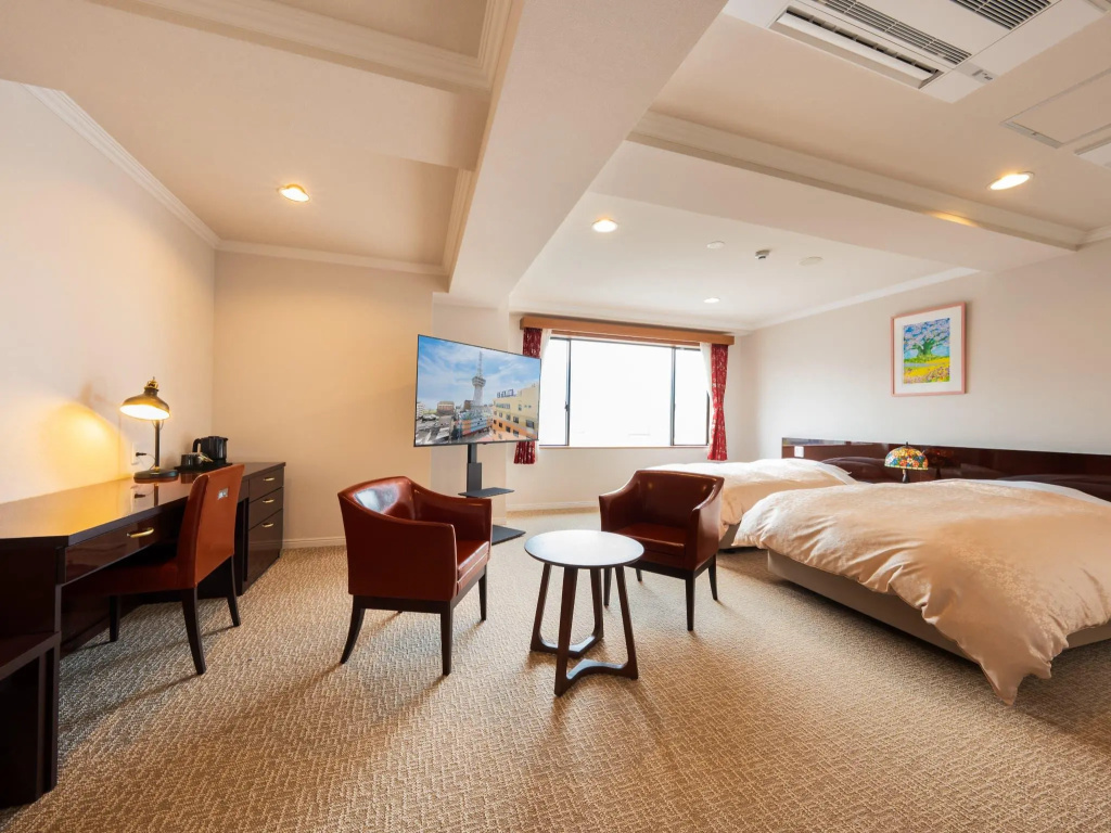 BeppuOnsen Hotel Sansenkaku — 4