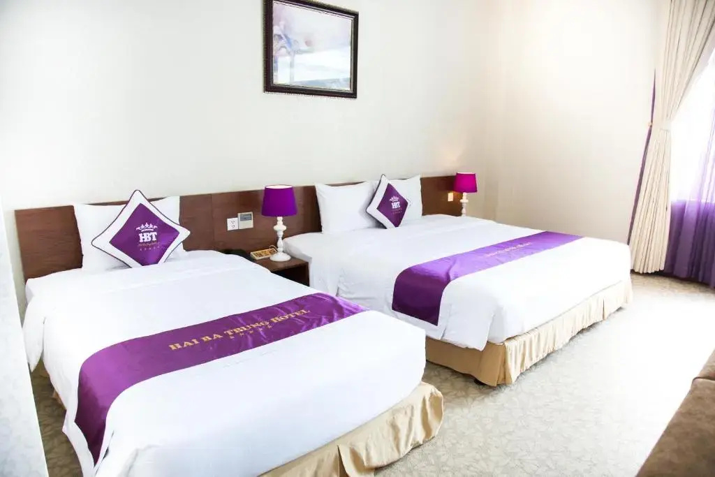 Hai Ba Trung Hotel - Chambres