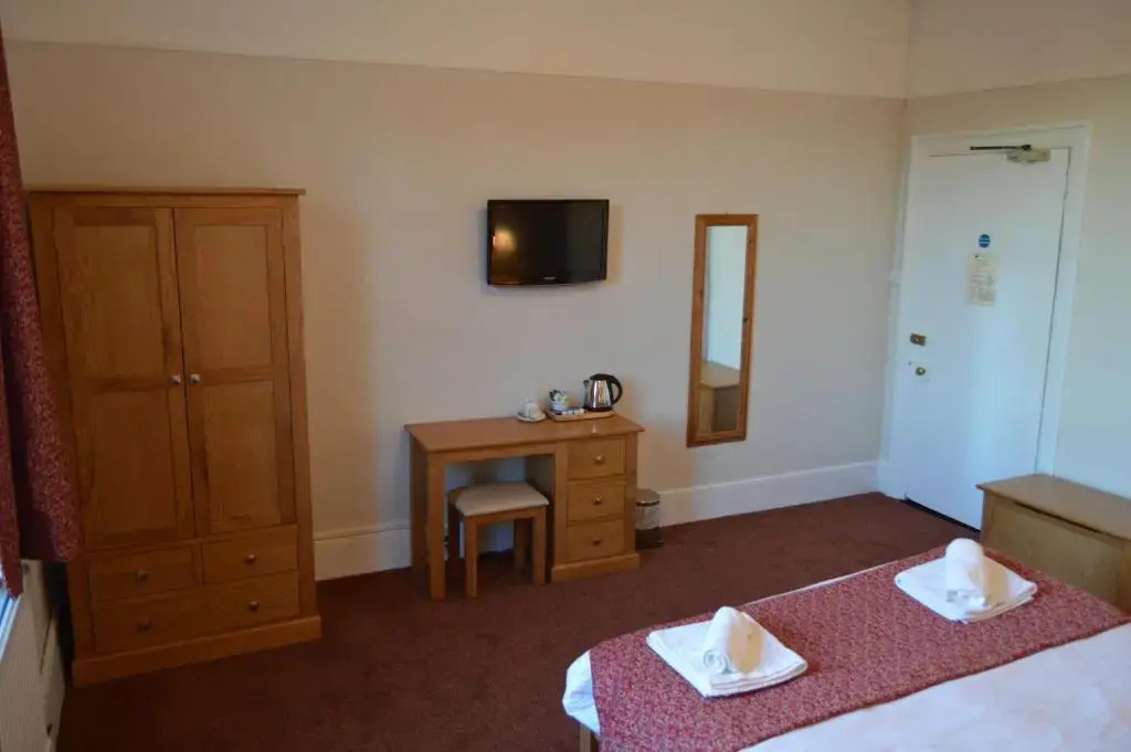 The Crown Hotel - Chambres