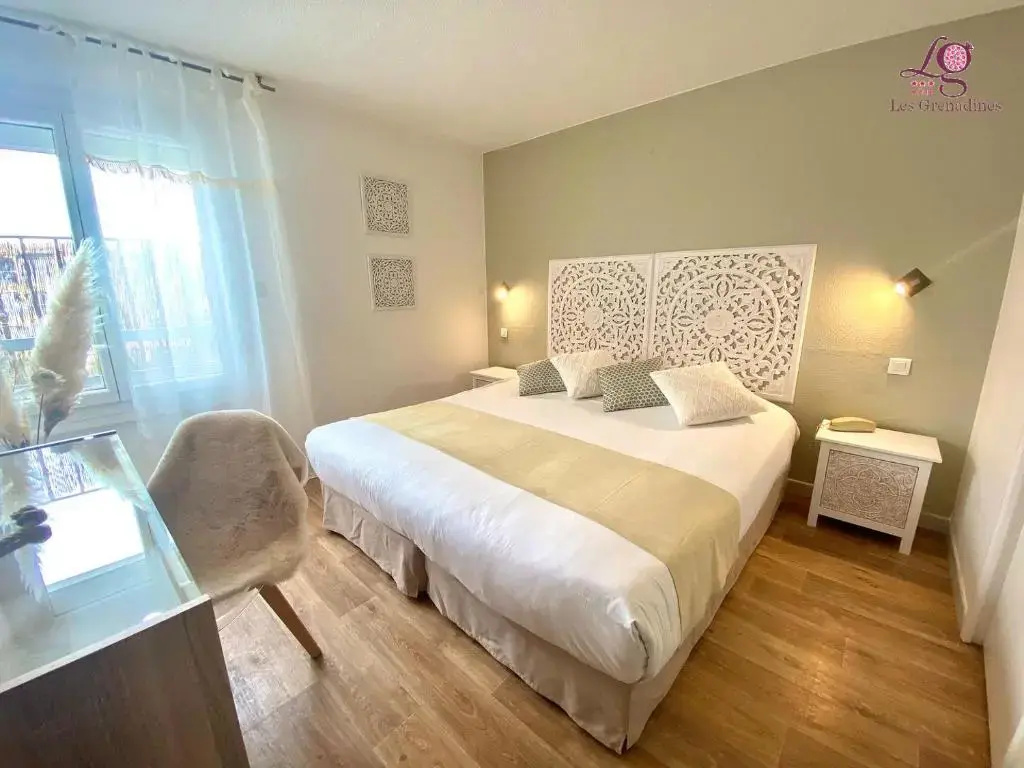 Logis Hôtel les Grenadines - Chambres