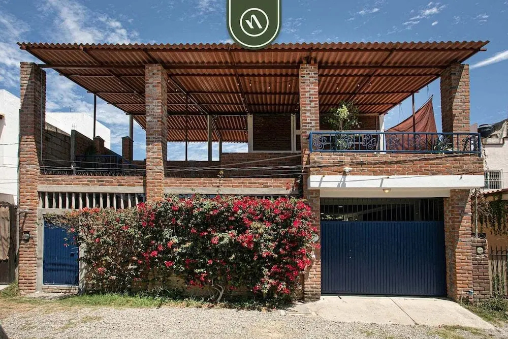 Authentic Mexican Hacienda: 1BR w/ Outdoor Kitchen, A/C & Fast Wi-fi in Bucerias