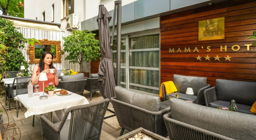Mama's Design & Boutique Hotel - фото 30