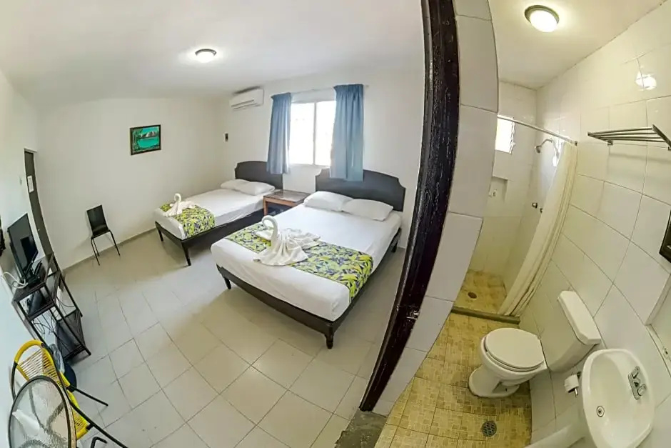 Hotel Isla de Sacrificio - Chambres