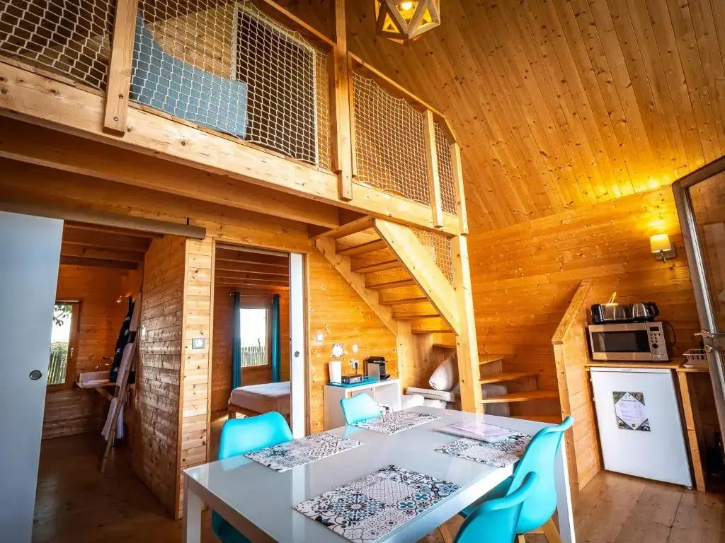 Les Lodges du Reynou - Chambres