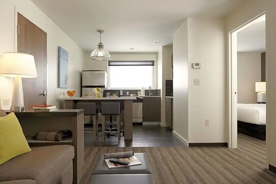 Hyatt House Seattle/Downtown - Chambres