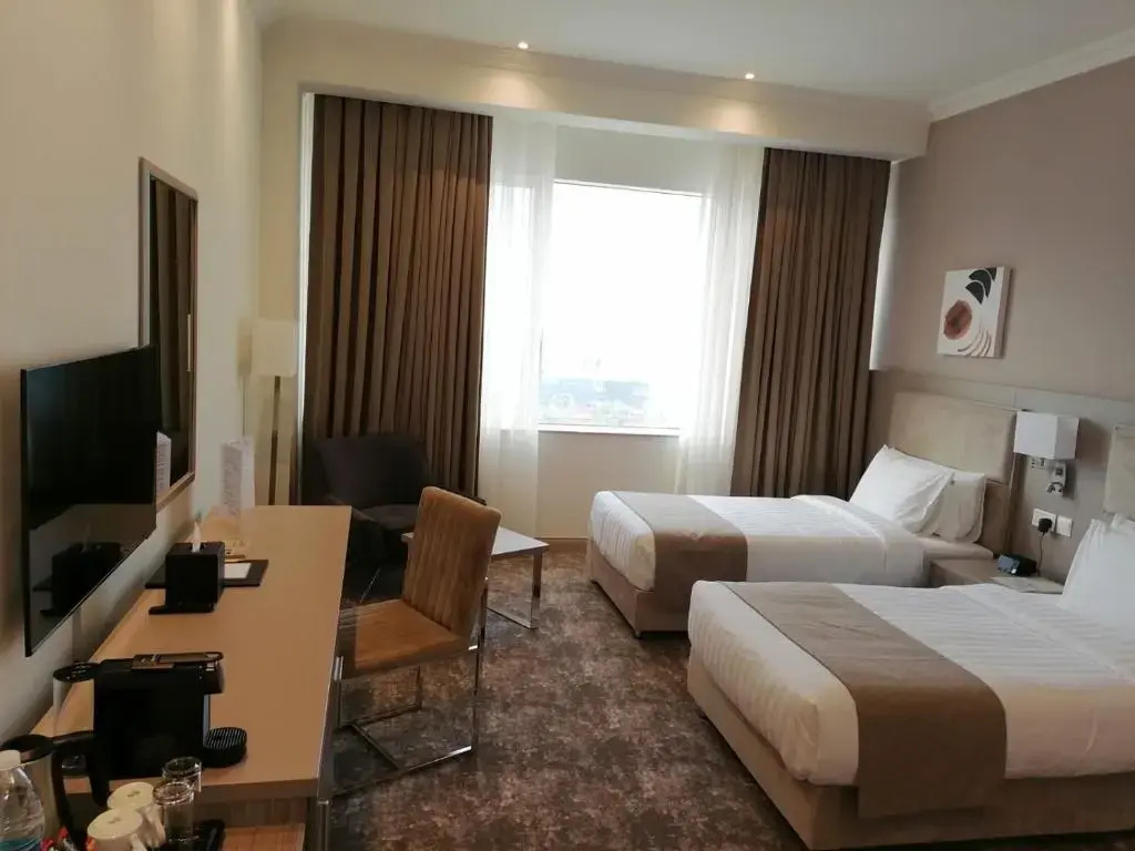 Deluxe Double room (twin beds)