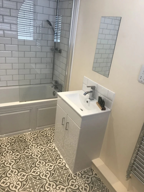 標準四人家庭房