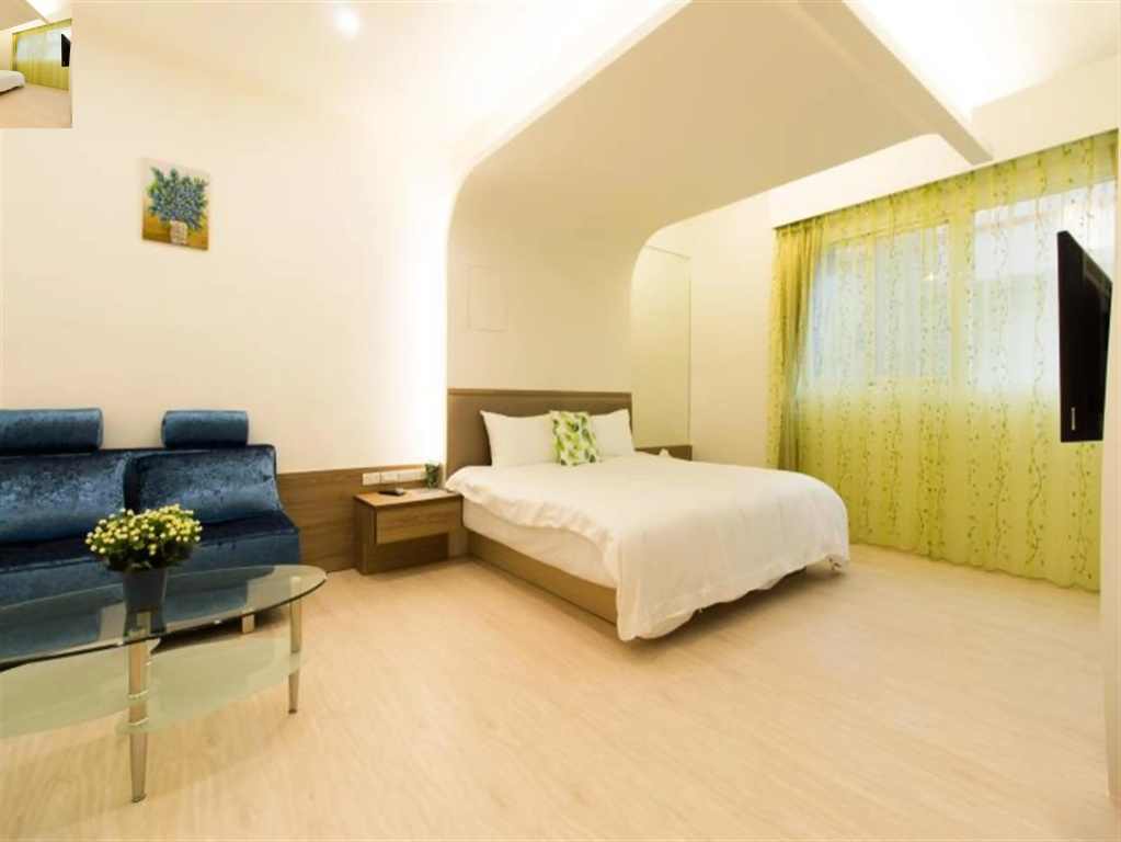 Standard Double room (full double bed)