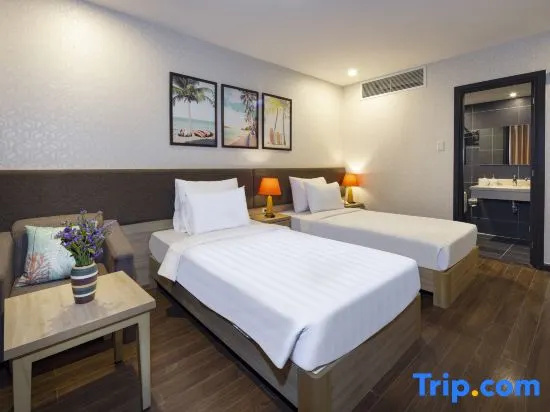 Deluxe Double room with city view (twin beds)