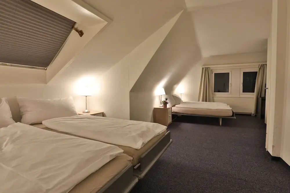 Hotel Spatz - Chambres